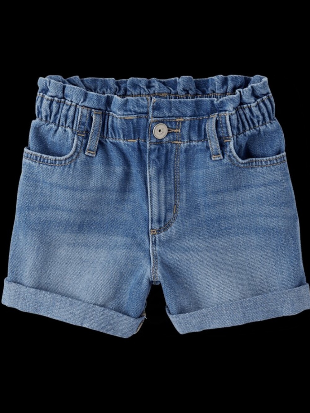The Children's Place NWT Paperbag Denim Shorts